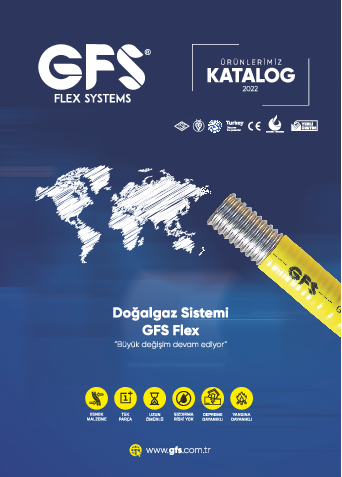 GFS - Paslanmaz Çelik Esnek Doğalgaz Sistemi Broşür