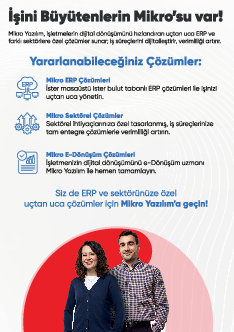 İşini Büyütenlerin Mikro`su Var!