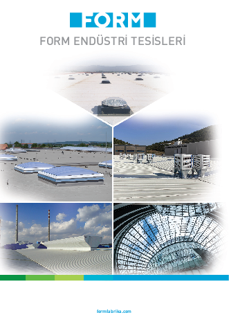Form Endüstri Tesisleri Genel Ürün Kataloğu