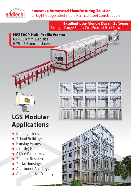 Arkitech Modular LGS Applications