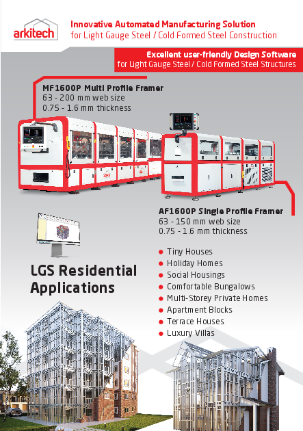 Arkitech Residential LGS Applications