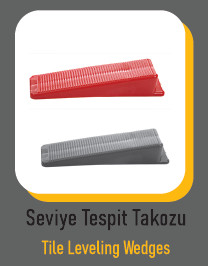 Tile leveling wedges