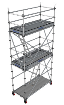 ◊ Mobile Scaffolding System