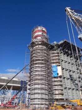 ◊ Ringlock Industrial Scaffolding