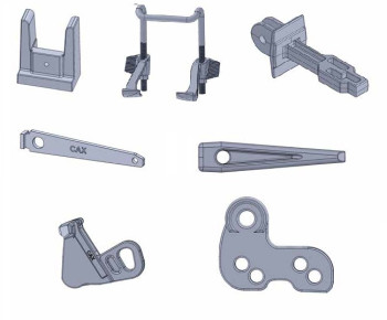 ◊ CAX - Timber Beam Formwork accessories -  TIE ROD, FORMWORK, SCAFFOLDING ACCESSORIES