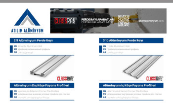 aluminum curtain rail