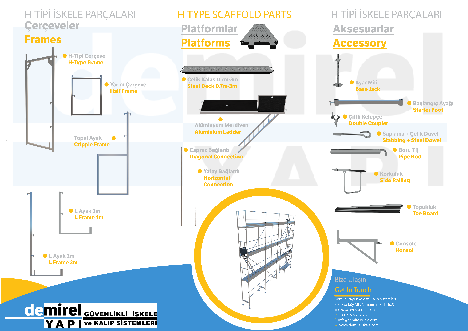 H-TİPİ GÜVENLİKLİ İSKELE