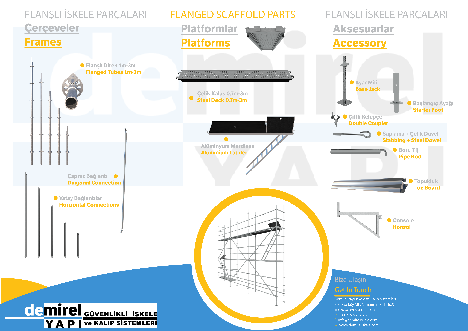 FLANŞLI KAMALI İSKELE