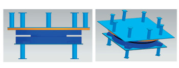 Anti-separation Friction Pendulum Isolation Bearing(ASFPS)