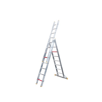 Multi-Section Aluminum Ladder (2 & 3 Parts)