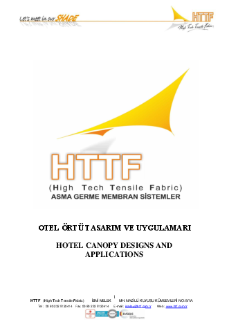 Otel Tasarım ve Uygulama