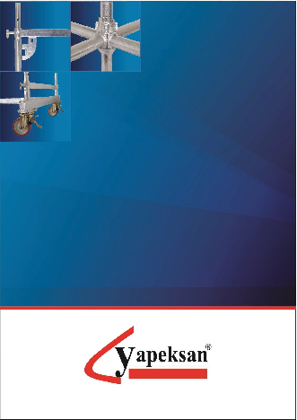 İskele Sistemleri Genel Katalog