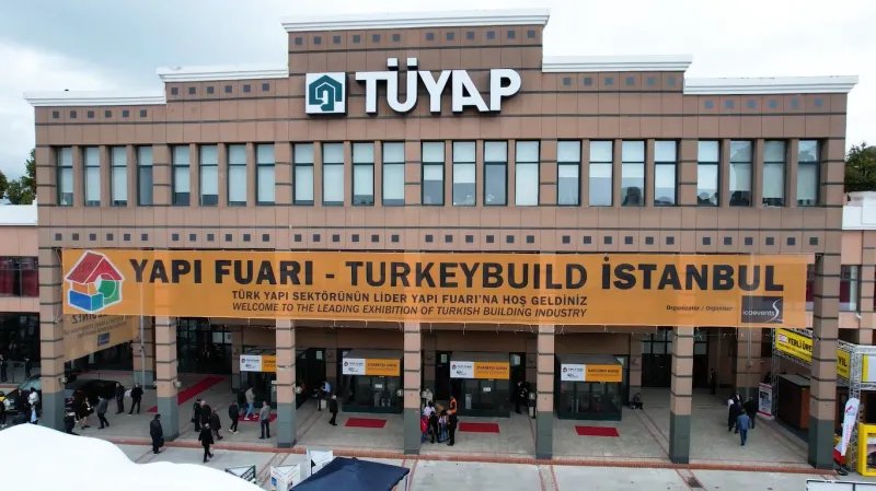 YAPI FUARI-TURKEYBUILD İSTANBUL KAPILARINI AÇTI!