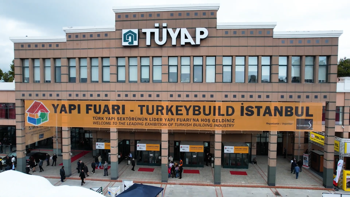 Yapi Turkish YAPI FUARI-TURKEYBUILD İSTANBUL KAPILARINI AÇTI! - Haberler