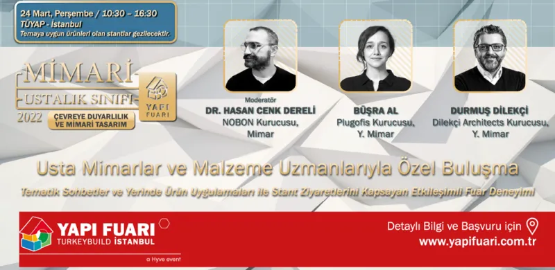 Yapı Fuarı, Sürdürülebilir ve Çevre Odaklı Etkinlikleriyle Sektöre Yön Verecek!