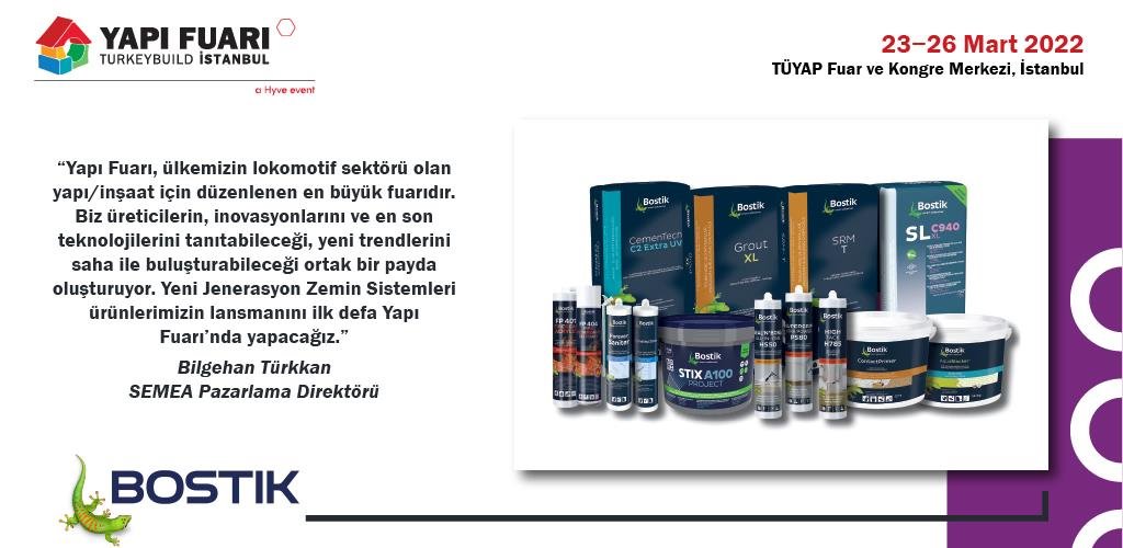Bostik neden Yapı Fuarı’nı tercih ediyor?
