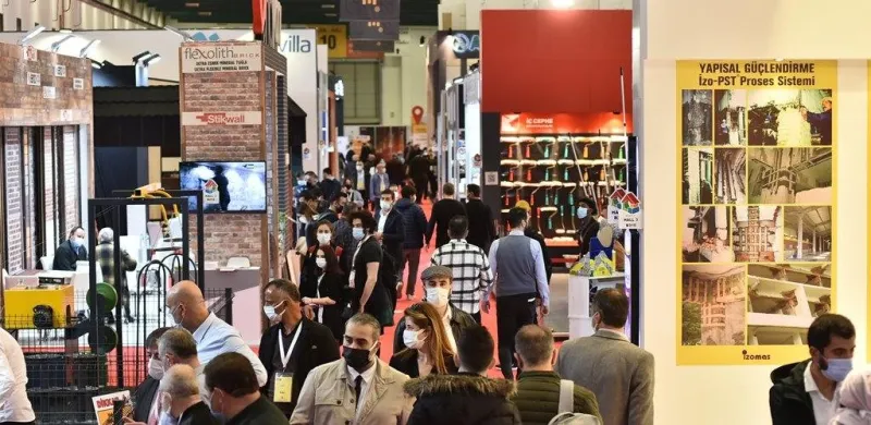 The Building Industry Will Meet At The Yapi - Turkeybuild Istanbul