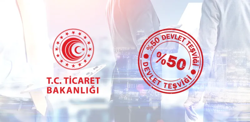 Ticaret Bakanlığı’ndan Yapı Fuarı katılımcılarına %50 destek