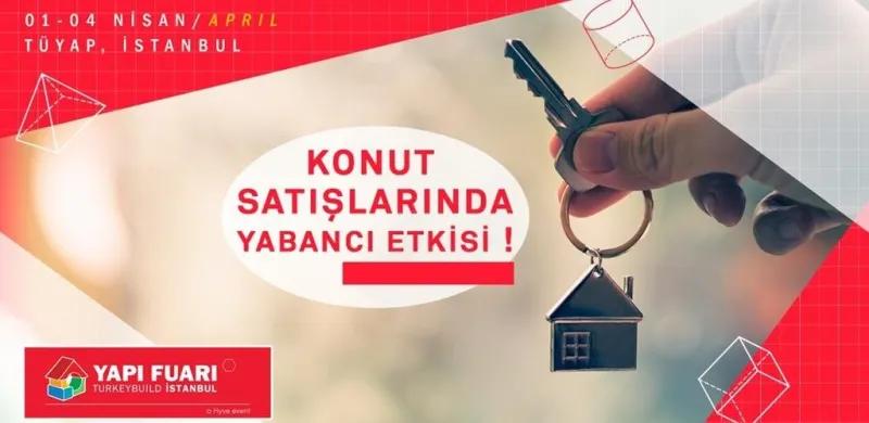 İlk Çeyrekte Yabancılara 1,71 Milyar Dolarlık Konut Satışı
