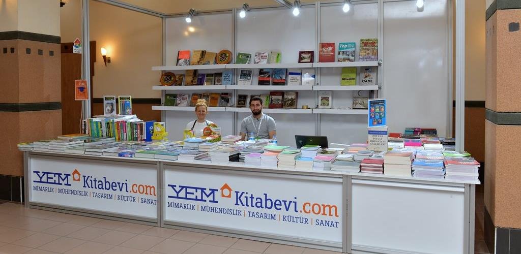 Why does YEM Bookstore choose Yapı - Turkeybuild Istanbul?