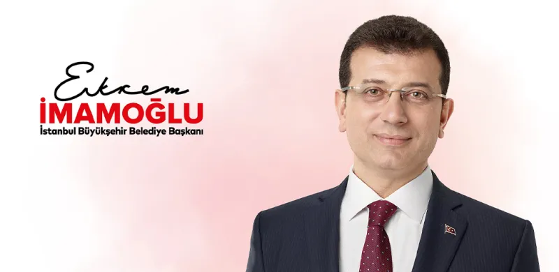 Ekrem İmamoğlu, Mayor of Istanbul, on Turkeybuild Istanbul