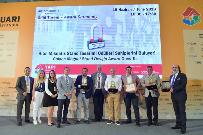 Here are the Winners of Golden Magnet Stand Design Awards 2019