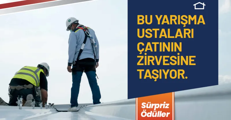 ÇATIDER 2. Ulusal Çatıcılar Yarışması`nda kadın ustalar da yarışacak