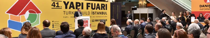 One week to go until Turkeybuild Istanbul 2019