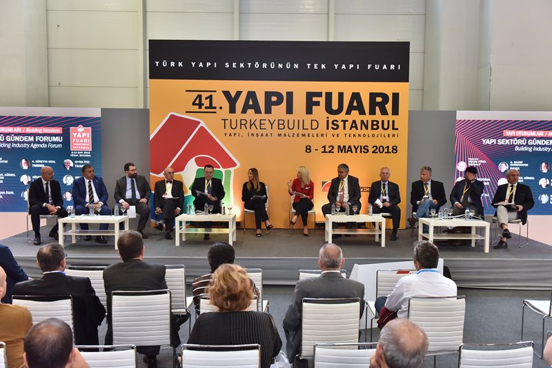 Much-anticipated events programme announced for Turkeybuild Istanbul