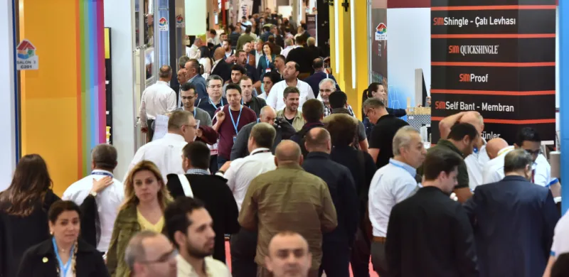 Who you can meet as an exhibitor at Yapı Turkeybuild Istanbul