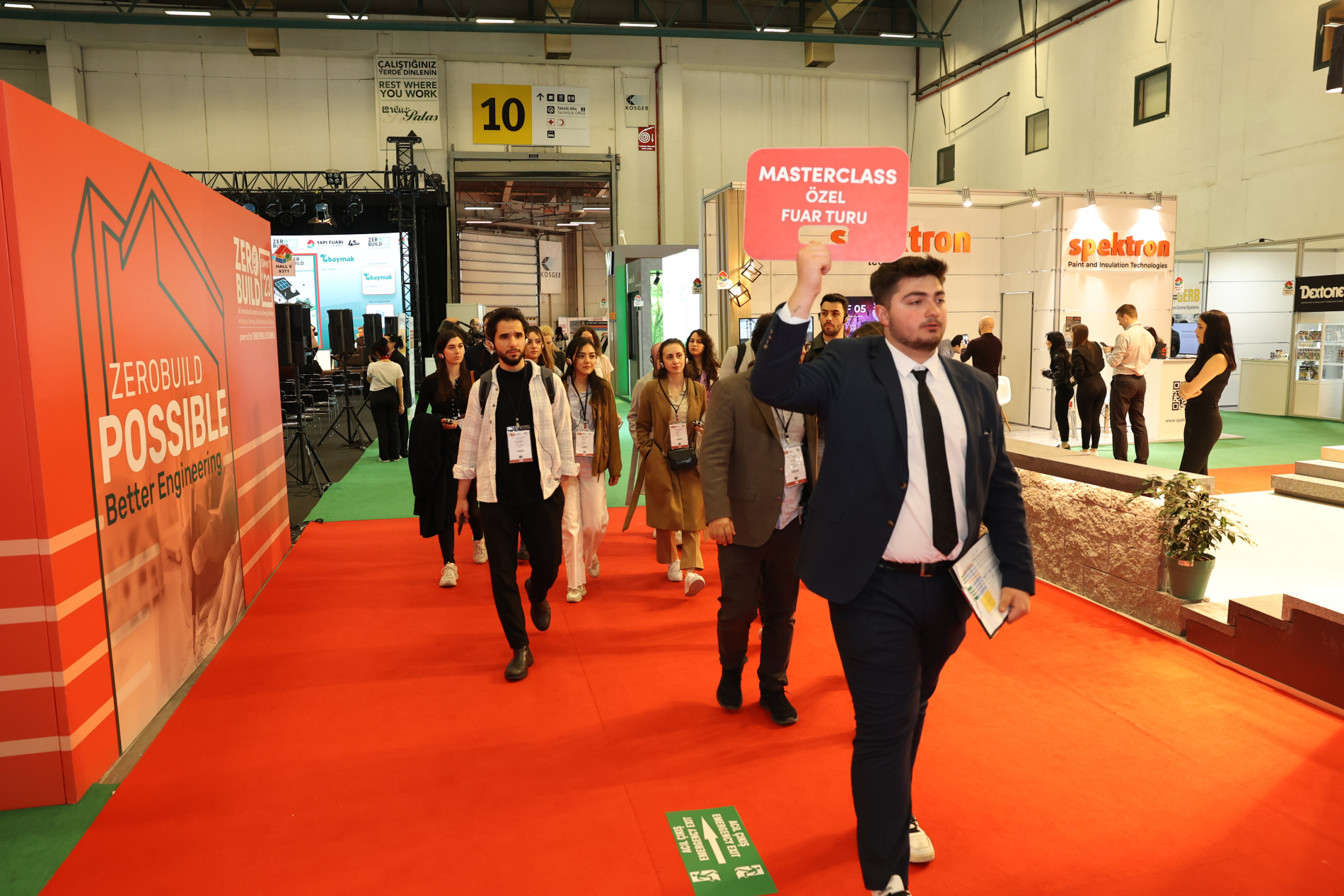 Yapı Fuarı-Turkeybuild İstanbul  Dopdolu Etkinlikleri ile  Yapı Sektörüne İlham İnşa Ediyor