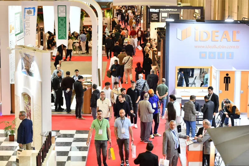 Yapı Fuarı 2024 bugün kapılarını açtı!