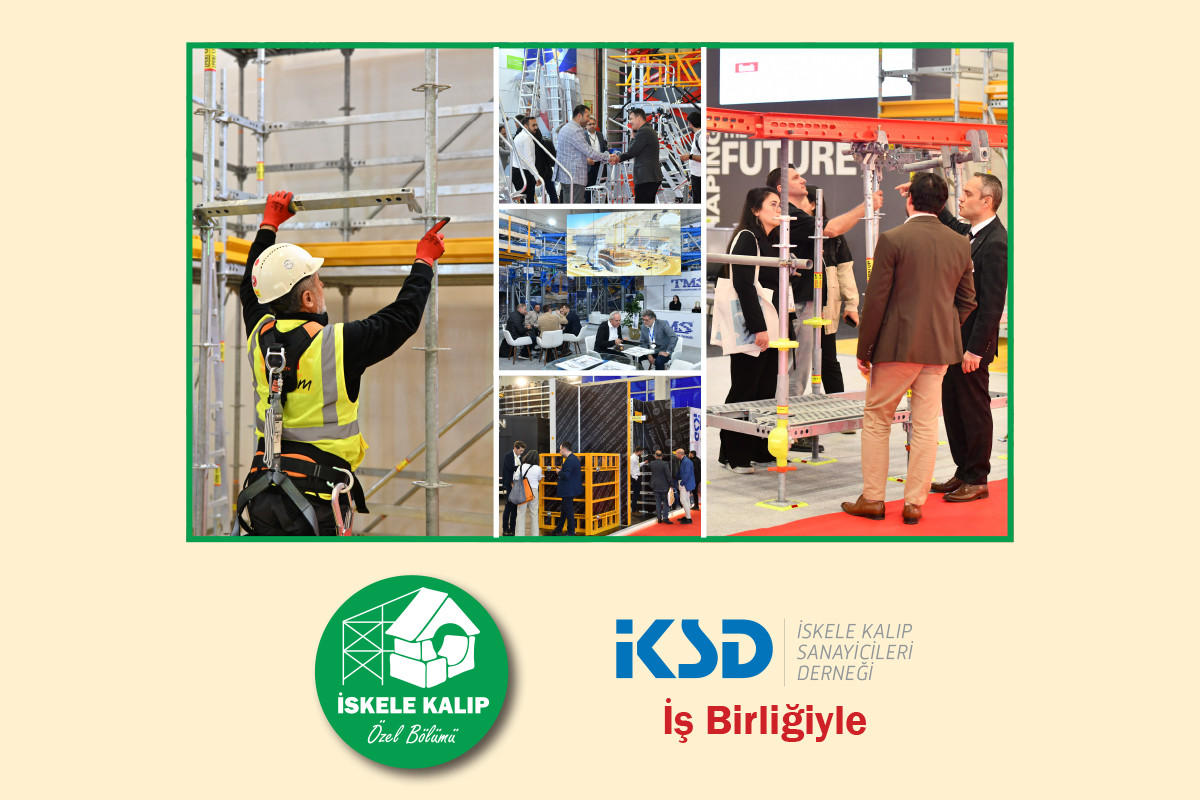 İKSD İş Birliğiyle Yapı Fuarı – Turkeybuild İstanbul 2026’da Özel İskele-Kalıp Salonu