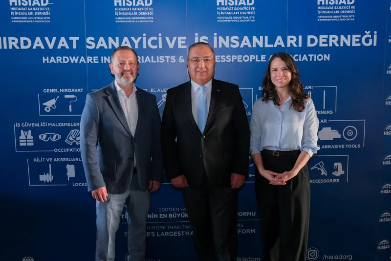 HISİAD İş Birliğiyle Yapı Fuarı – Turkeybuild İstanbul 2026’da Hırdavat Sektörü Özel Salonlarda Buluşuyor!