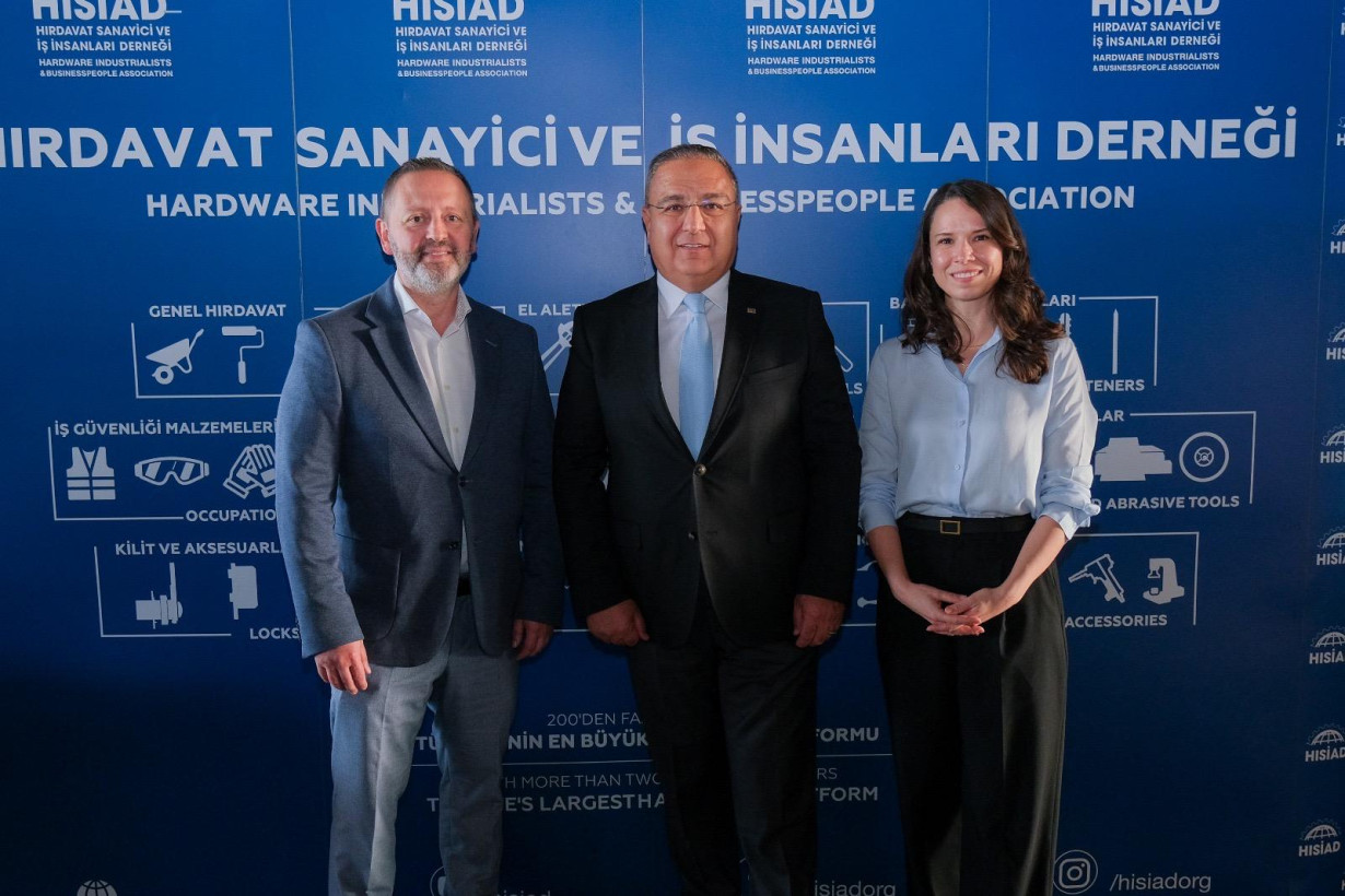 HISİAD İş Birliğiyle Yapı Fuarı – Turkeybuild İstanbul 2026’da Hırdavat Sektörü Özel Salonlarda Buluşuyor!