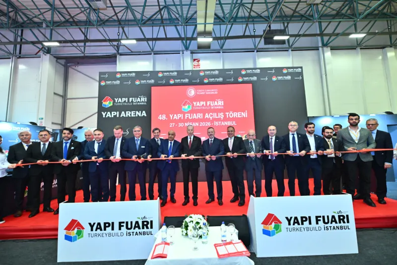 Yapı Fuarı 2026 Bugün Kapılarını Açtı!