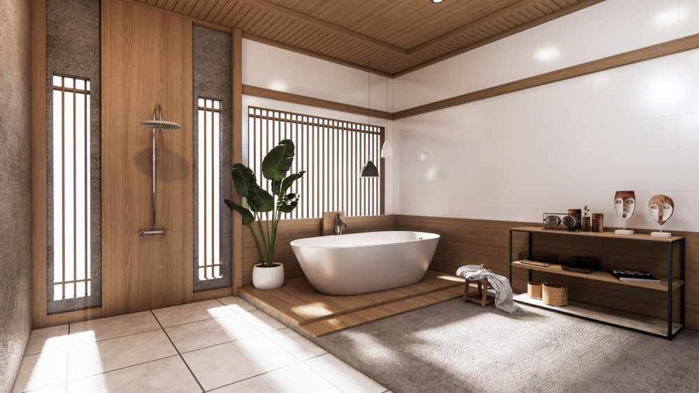 Bathroom & Kitchen